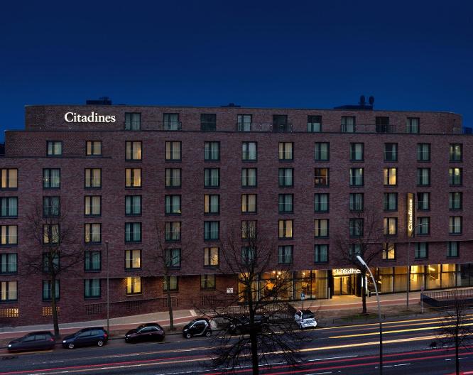 Citadines Michel Hamburg - Außenansicht