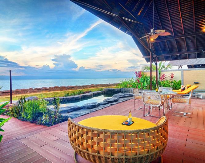 Borneo Eagle Resort - Außenansicht