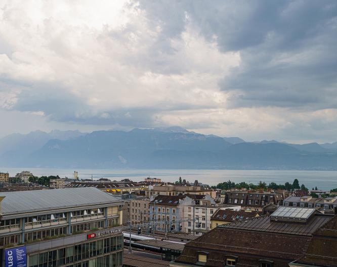 Continental Lausanne - Außenansicht