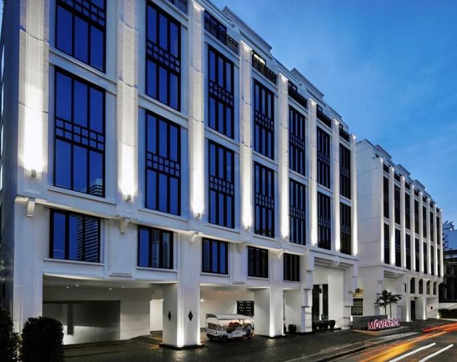 Mövenpick Hotel Sukhumvit 15 Bangkok - Vue extérieure