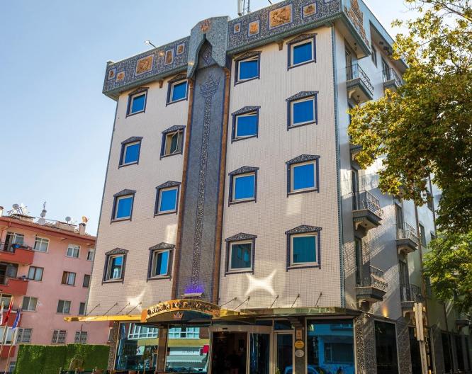 Hotel Ankara Royal - Außenansicht