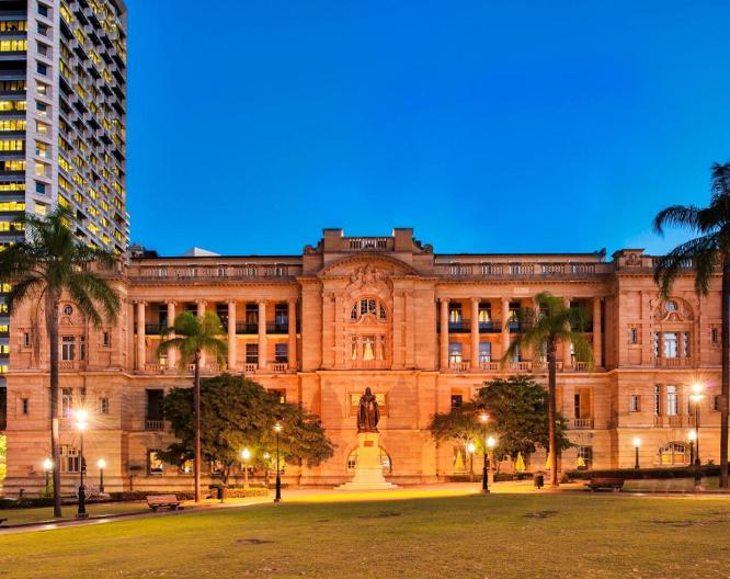 Treasury Casino & Hotel Brisbane - Vue extérieure