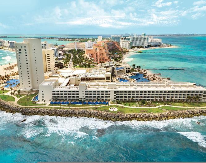 Hyatt Ziva Cancun - Außenansicht