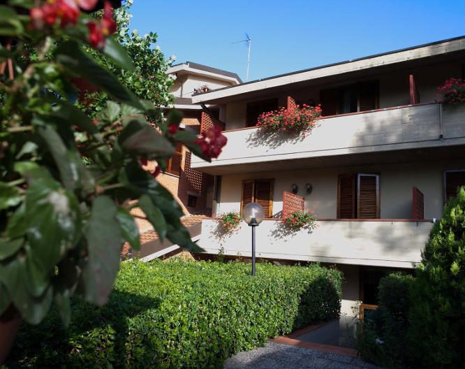 Park Hotel Chianti - Außenansicht