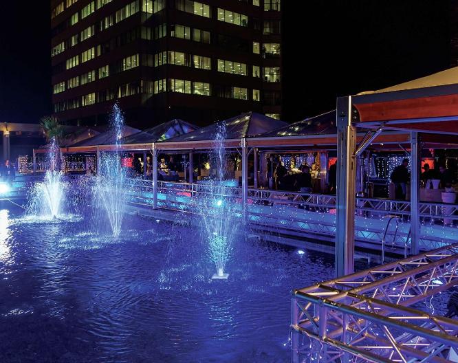 Hilton Diagonal Mar Barcelona - Vue extérieure