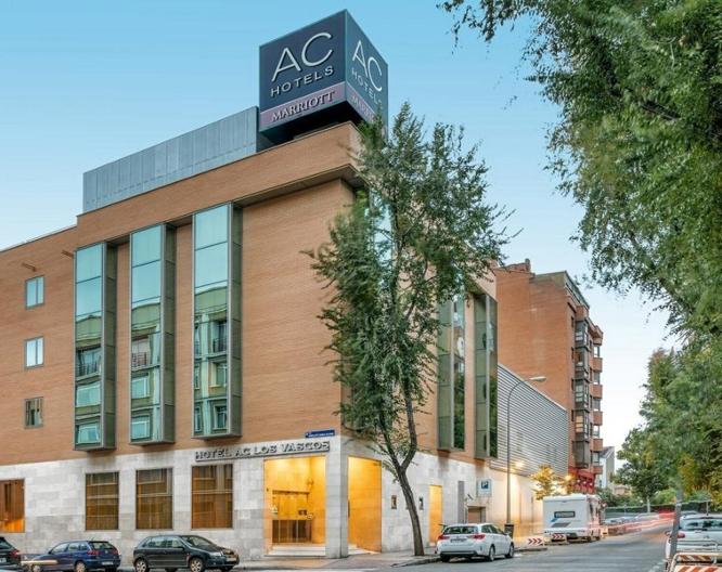 AC Los Vascos - Außenansicht