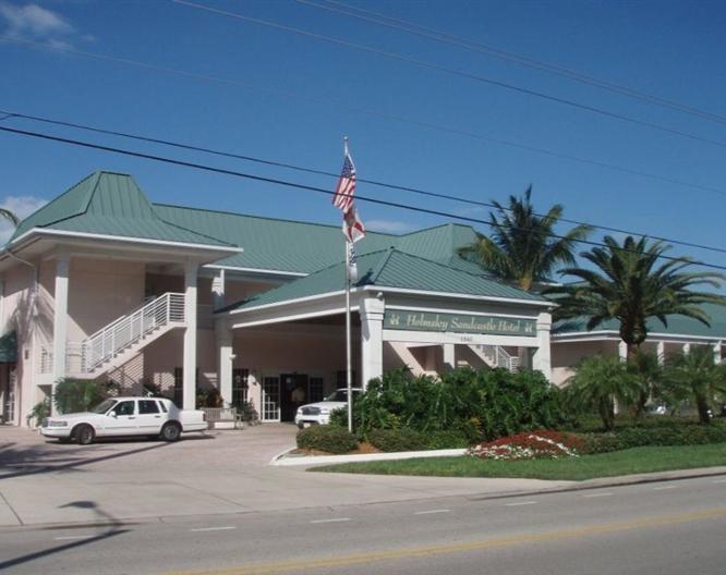 Sandcastle Resort Lido Beach - Außenansicht