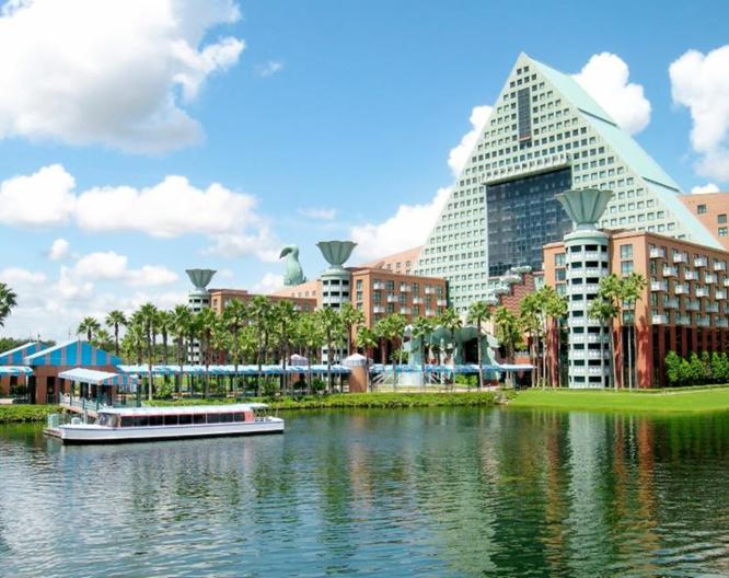 Walt Disney World Dolphin Resort - Vue extérieure