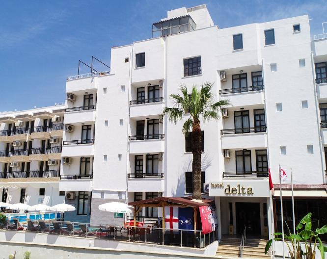 Hotel Delta - Außenansicht
