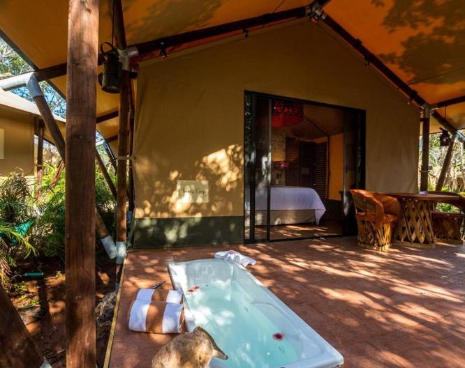 Serenity Tulum Glamping - Außenansicht