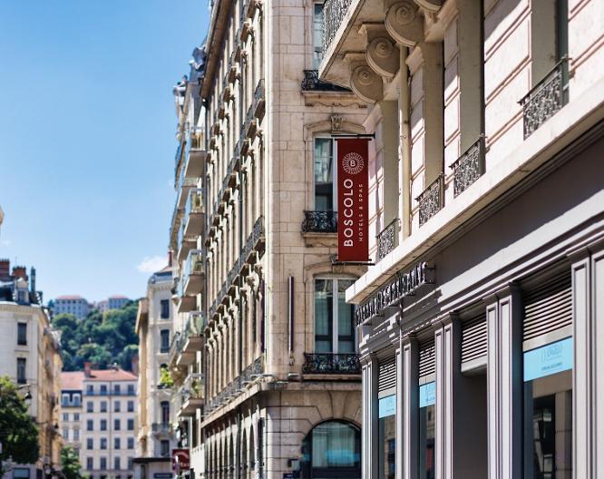 Boscolo Lyon Hotel & Spa - Außenansicht