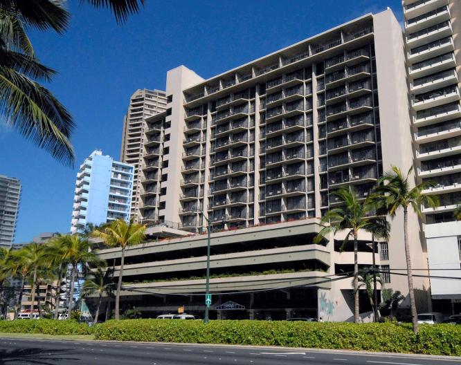 Aqua Palms Waikiki - Außenansicht