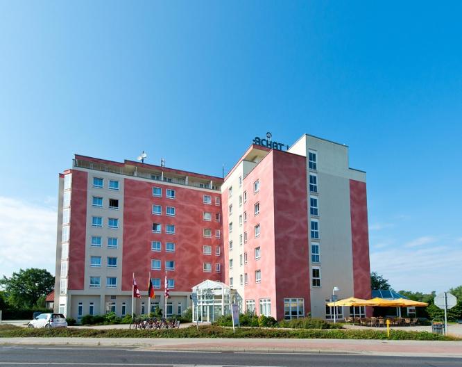 ACHAT Hotel Schwarzheide Lausitz - Außenansicht