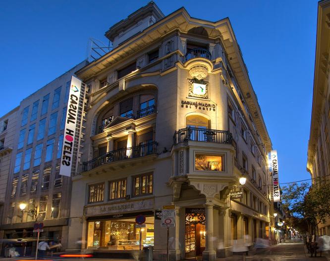 Casual Madrid del Teatro - Außenansicht