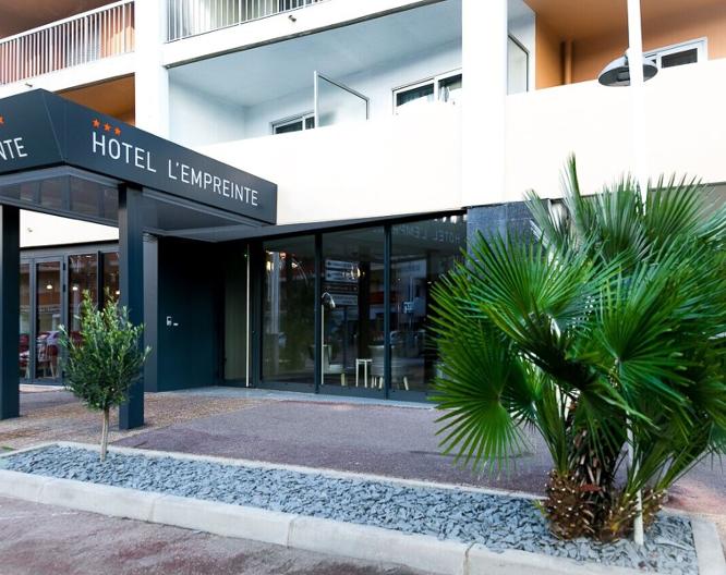 L'Empreinte Hotel - Außenansicht