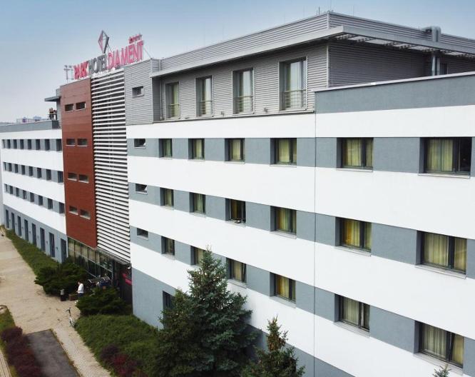 Park Hotel Diament Wroclaw - Außenansicht