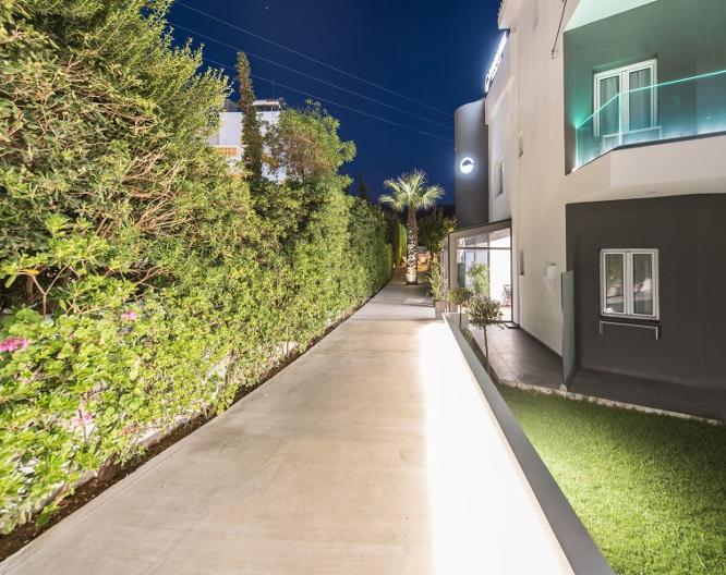 Dimamiel Malia Inn - Landschaft