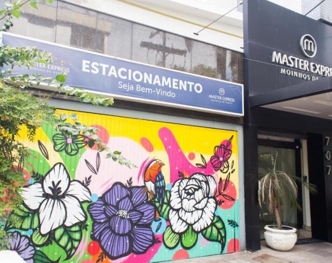 Master Express Moinhos De Vento - Außenansicht