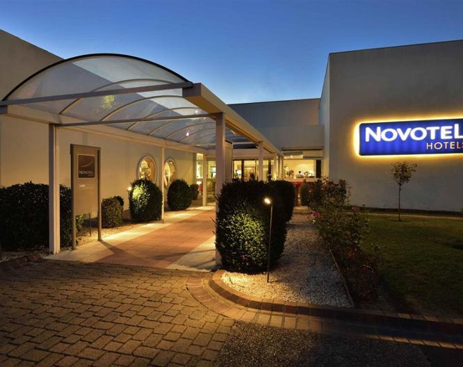 Novotel Caen Cote de Nacre - Vue extérieure