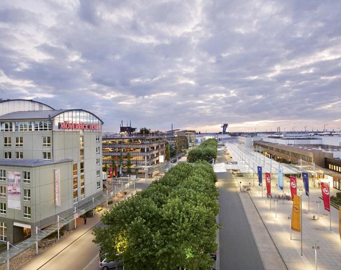 Mövenpick Hotel Nürnberg Airport - Außenansicht
