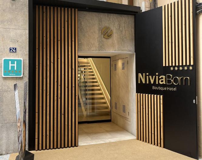 Nivia Born Boutique Hotel - Außenansicht