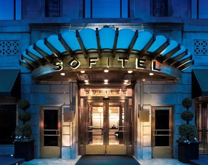 Sofitel Washington DC Lafayette Square - Außenansicht