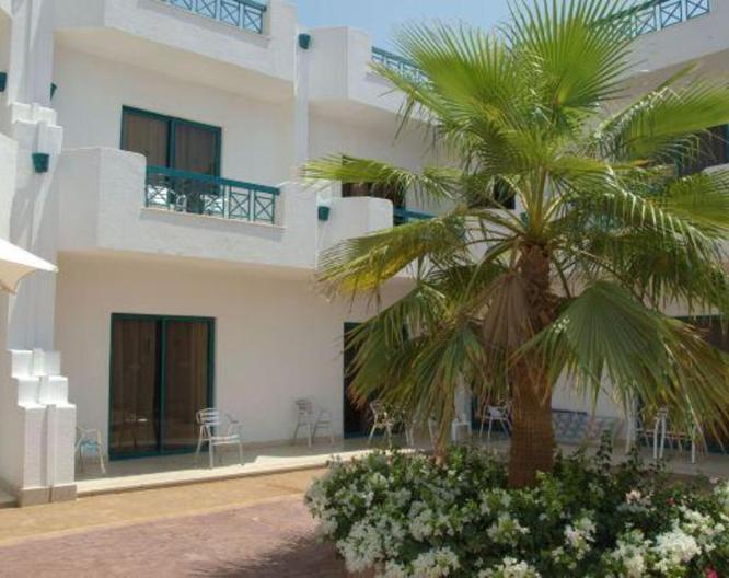 Sharm Cliff Resort - Außenansicht