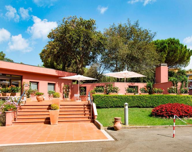 Park Hotel I Lecci - Außenansicht