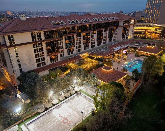 Grand Hyatt Istanbul - Außenansicht