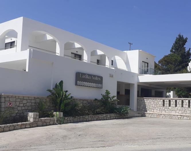 Ladiko Suites - Vue extérieure