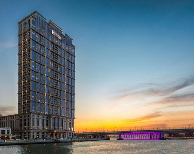Hilton Dubai Al Habtoor City - Außenansicht