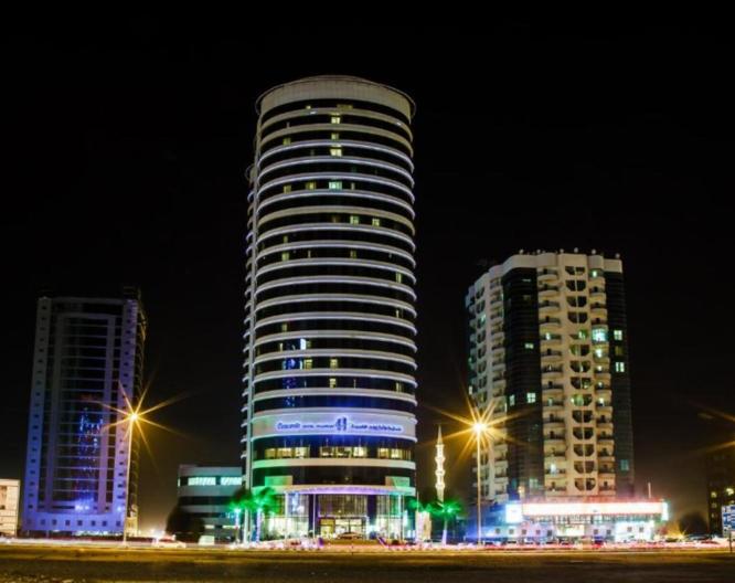 Concorde Hotel Fujairah - Außenansicht
