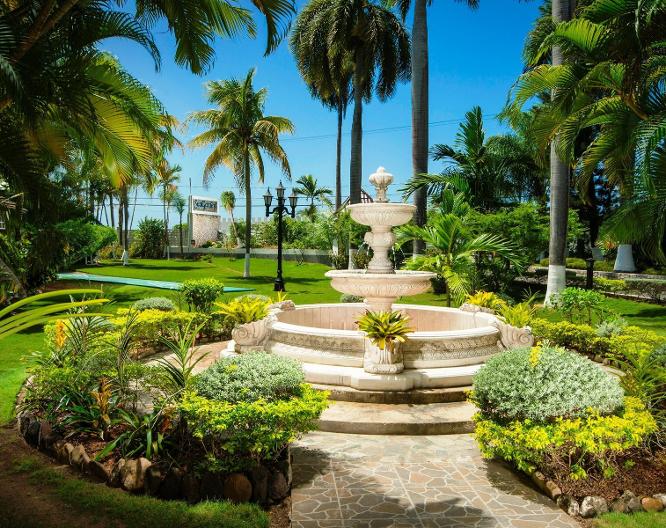 SeaGarden Beach Resort - Außenansicht