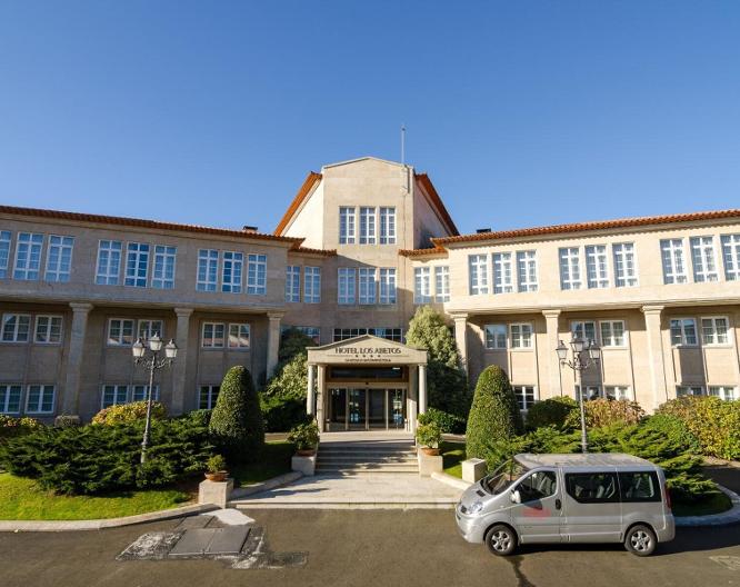 Gran Hotel Los Abetos - Außenansicht