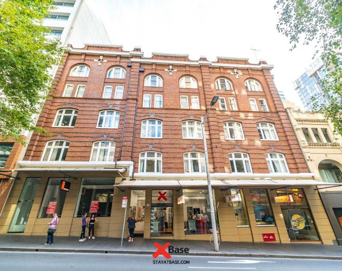 Nomads Sydney - Außenansicht