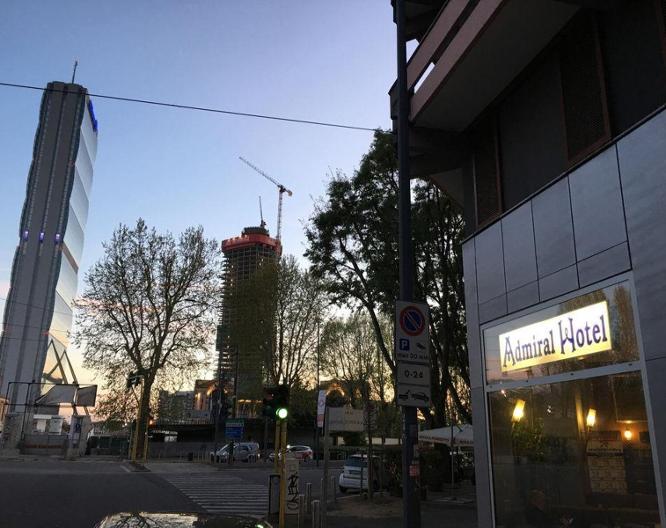 Admiral - Außenansicht