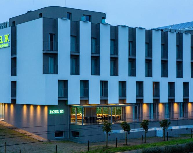 Hotel 3K Porto Aeroporto - Außenansicht