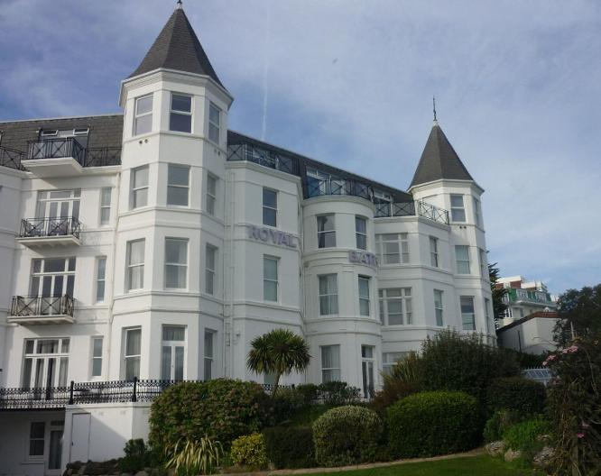 Royal Bath Hotel & Spa Bournemouth - Außenansicht