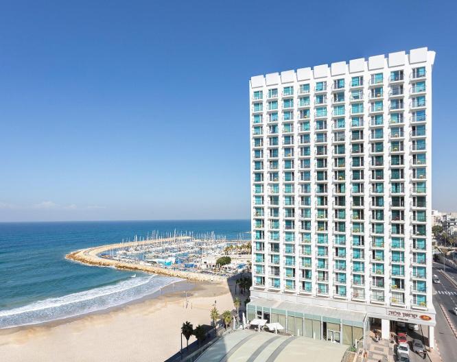 Crowne Plaza Tel Aviv - Außenansicht