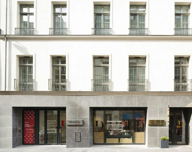 Drawing Hotel - Außenansicht