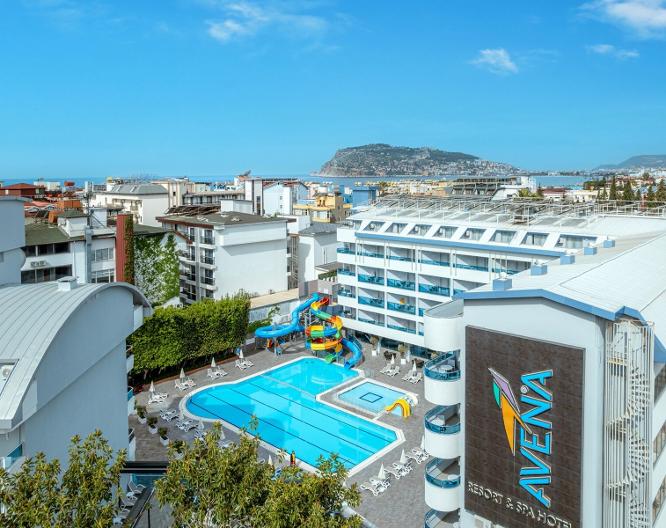 Avena Resort & Spa Hotel - Außenansicht