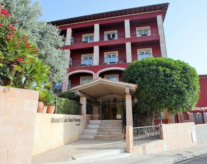 Hotel Cala Sant Vicenc - Außenansicht