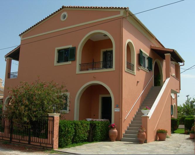 Elena Apartments Corfu - Vue extérieure