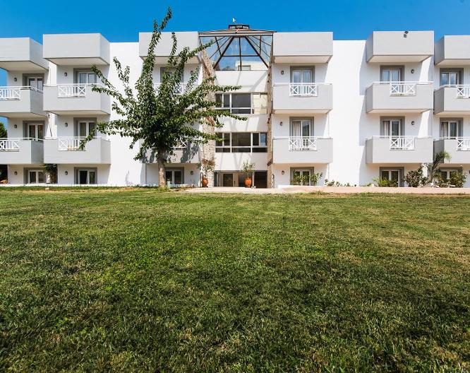 Vagelis Comfort Apartments & Studios - Außenansicht