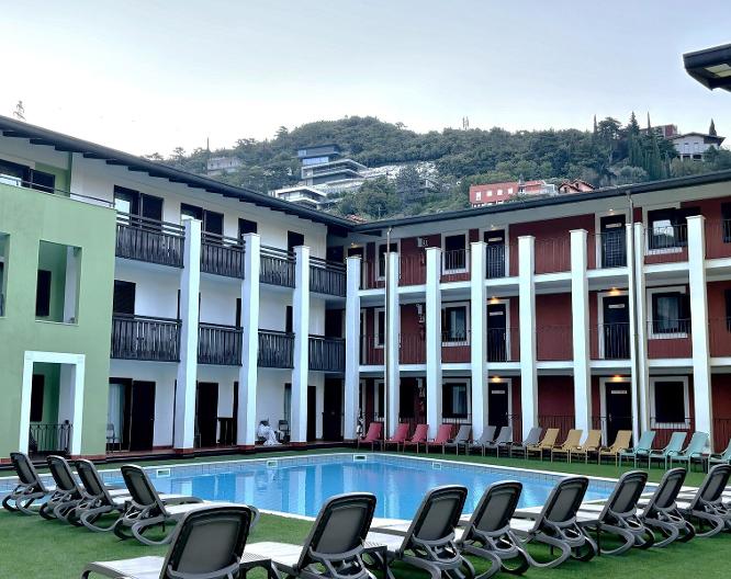 Clubhotel La Vela - Vue extérieure