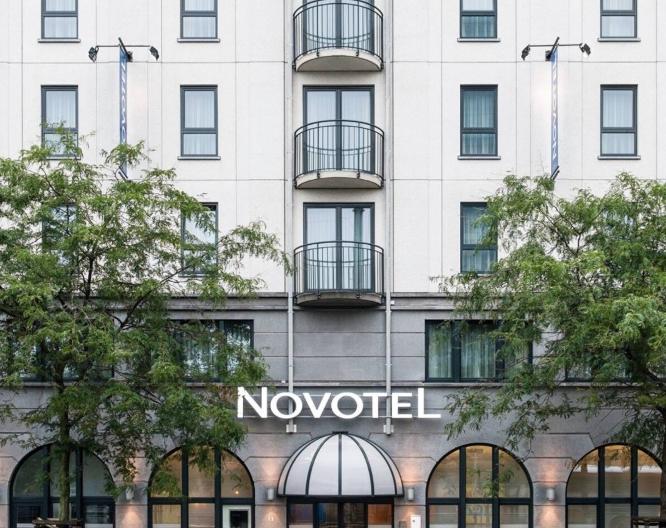 Novotel Brussels Midi Station Hotel - Außenansicht