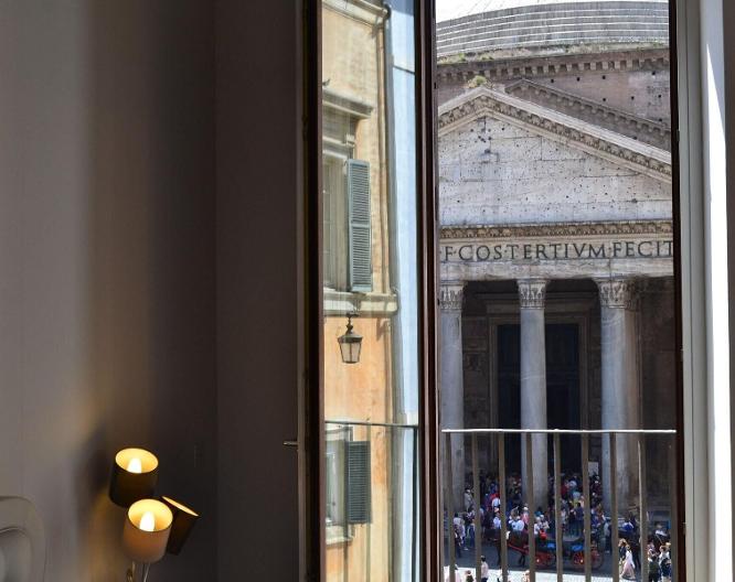 Antico Albergo del Sole al Pantheon - Außenansicht