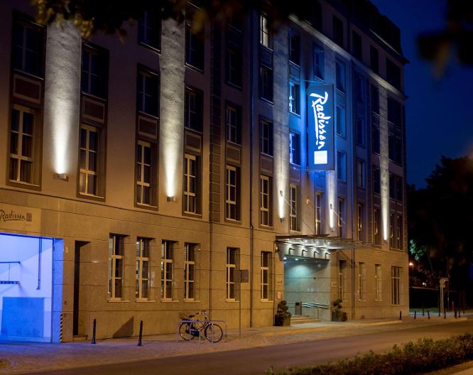 Radisson Blu Hotel Wroclaw - Außenansicht
