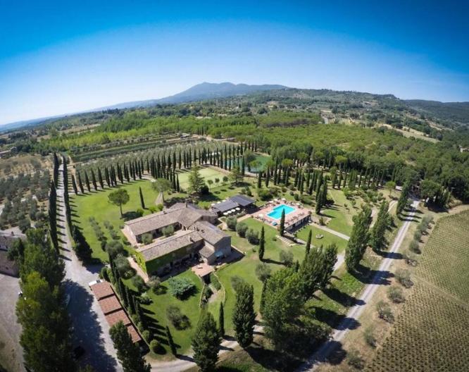 Agriturismo La Sovana - Außenansicht