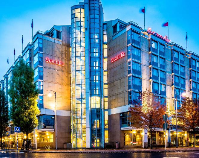 Scandic Crown Göteborg - Vue extérieure